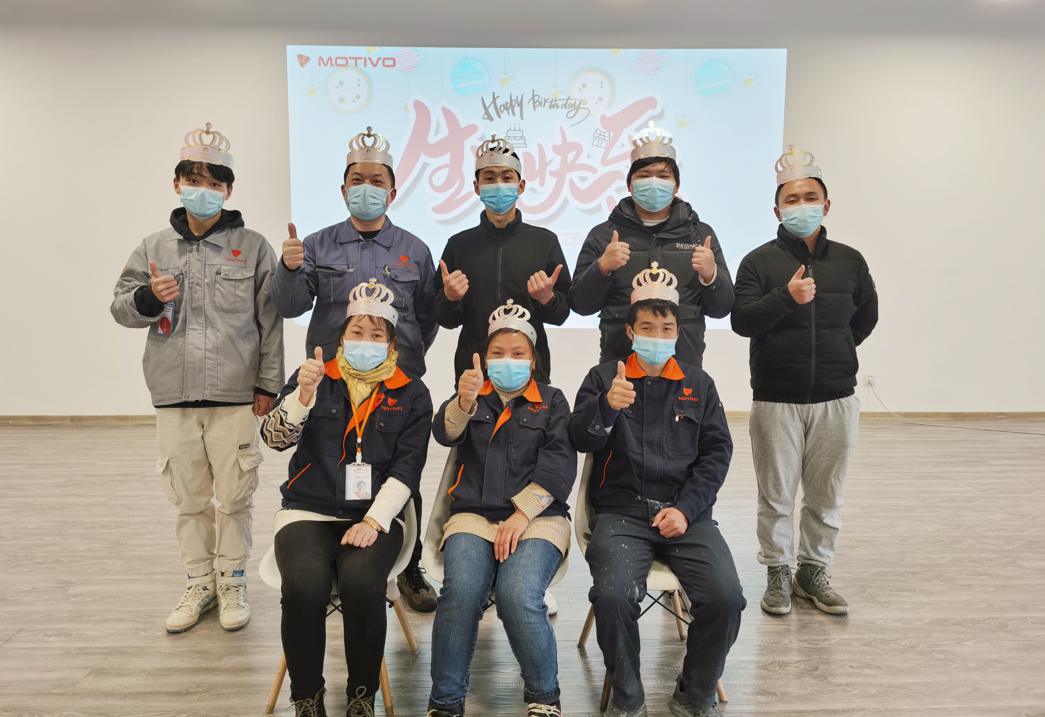 平安辞旧，喜迎2023 | 浙江颢屹汽车&上海模型事业部12月员工生日会